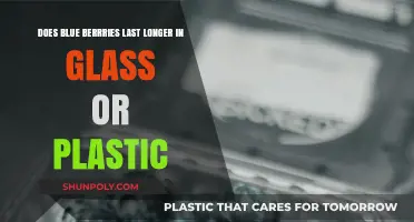 Blueberries' Shelf Life: Glass vs. Plastic Storage Showdown