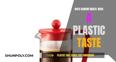 Bodum Brazil: Does It Have a Plastic Taste?