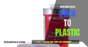 Using Body Filler on Plastic: Does It Stick?