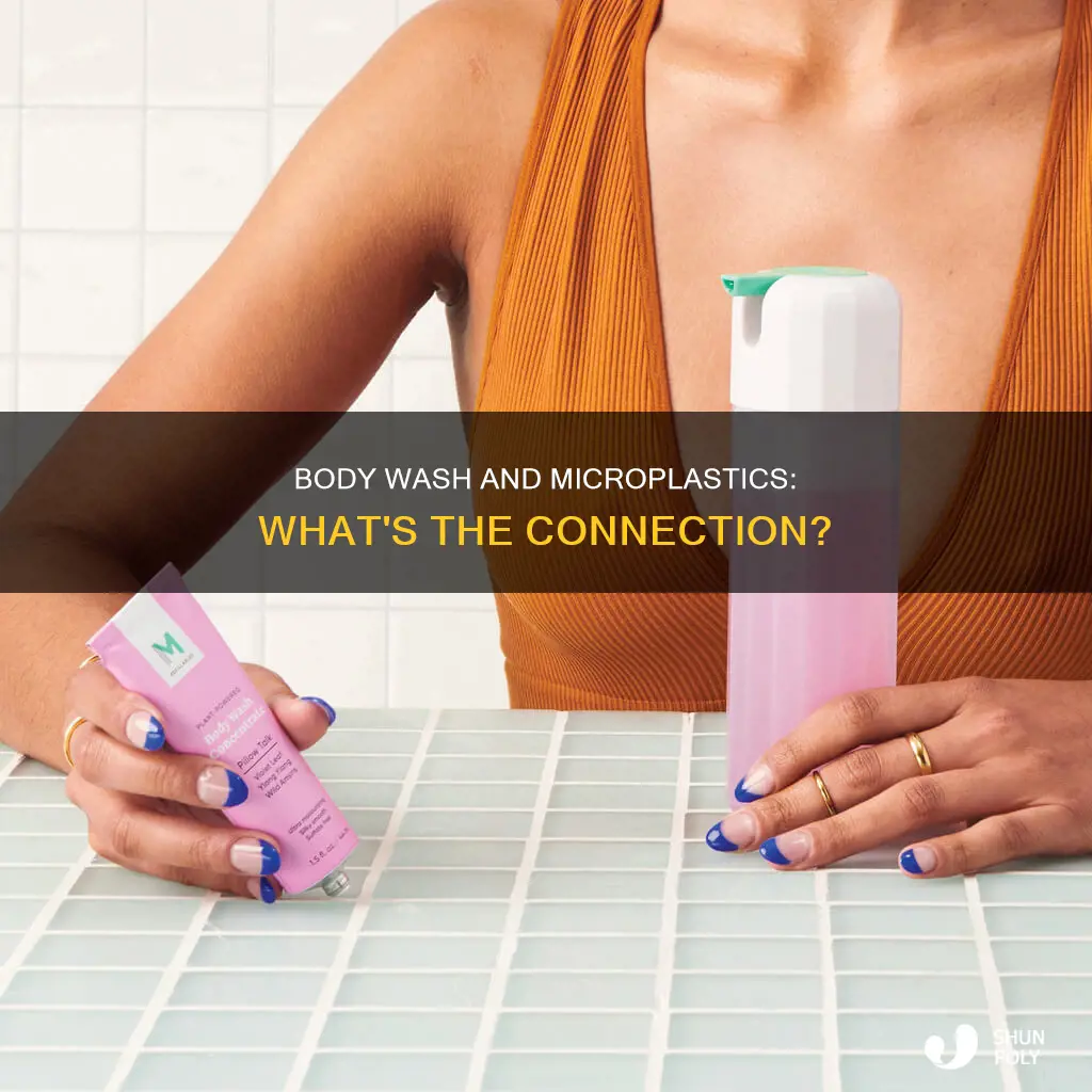 does bodywash have plastic in it