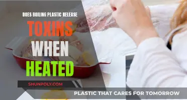 Plastic Boiling: Are There Toxins Lurking in the Steam?