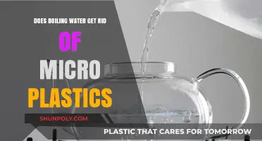 Boiling Water: Effective Solution or Myth for Microplastic Removal?