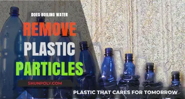 Boiling Water: Effective Solution for Removing Plastic Particles?