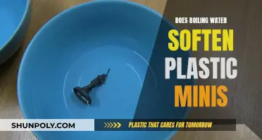 Boiling Water: Softening Plastic Minis, a Safe Method?