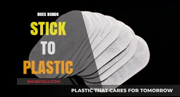 Exploring Adhesion: Does Bondo Stick to Plastic Surfaces?