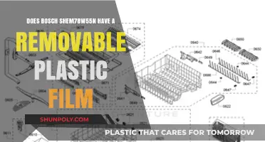 Bosch SHEM78W55N: Removable Plastic Film Mystery Unveiled