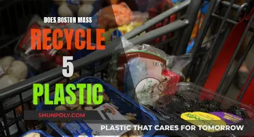 Boston's Plastic Recycling: Unveiling the 5-Number Mystery