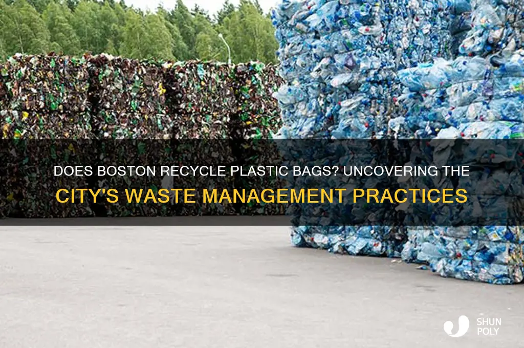 does boston recycle plastic bags