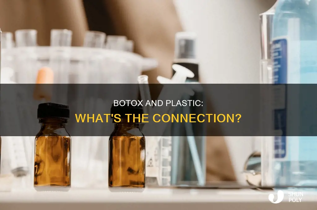 does botox have plastic in it
