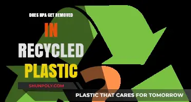 Does BPA Remain in Recycled Plastic? Uncovering the Recycling Process