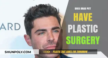 Brad Pitt's Changing Looks: Plastic Surgery or Natural Aging?