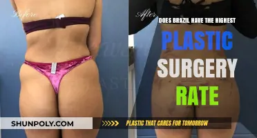 Brazil's Plastic Surgery Boom: Unveiling the Global Leader in Cosmetic Procedures