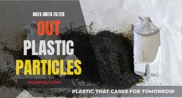 Brita Filters: Effective Against Plastic Particles?