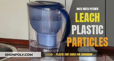 Brita Filter: Plastic Particles in Your Water?