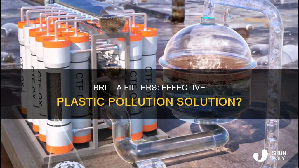 does britta filter help with plastics