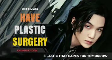 BTS Suga's Transformation: Plastic Surgery Rumors Explored and Debunked