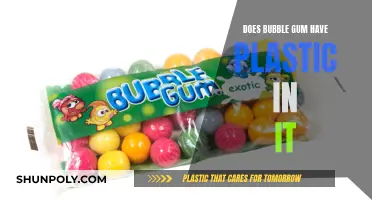 The Truth About Plastic in Bubble Gum