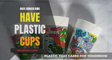 BK Plastic Cups: What You Need to Know