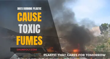 Burning Plastic: Toxic Fumes and Health Hazards