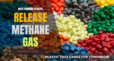 Burning Plastic: Methane Gas and Other Dangers