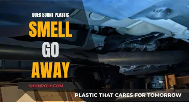 How to Remove Lingering Burnt Plastic Smell