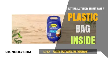 Does Butterball Turkey Breast Contain a Plastic Bag Inside?
