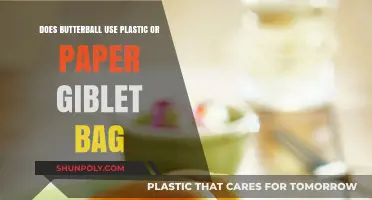 Butterball Giblet Bags: Plastic or Paper? Uncovering the Truth