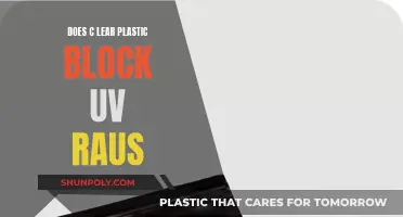 Clear Plastic: UV Rays Blocked or Not?
