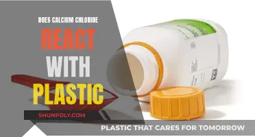 Calcium Chloride and Plastic: A Reactive Combination?
