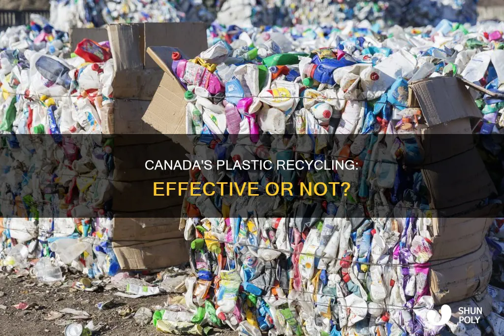 does canadian plastic get recycled