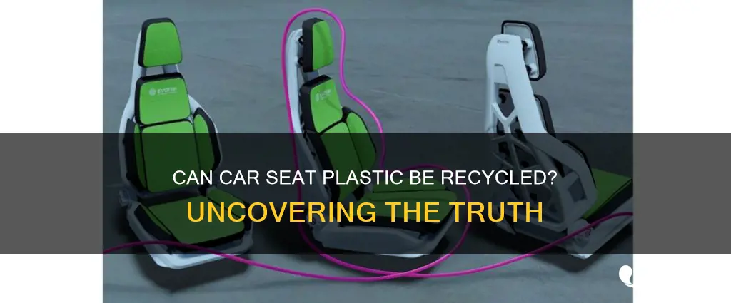 does car seat plastic recycle