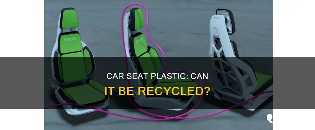 does car seat plastic recycle