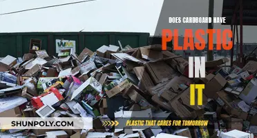Cardboard and Plastic: What's the Connection?