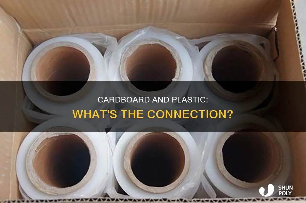 does cardboard have plastic in it