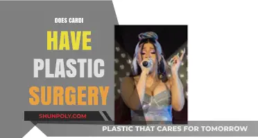 Cardi B's Transformation: Plastic Surgery Rumors and Reality Revealed