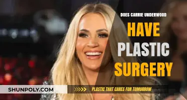 Carrie Underwood's Transformation: Plastic Surgery Rumors Explored