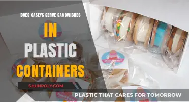 Casey's Fresh Sandwiches: Plastic Containers?