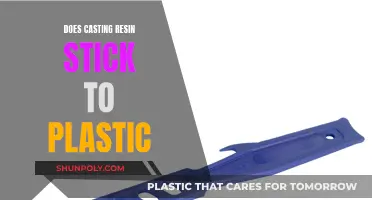 Resin and Plastic: A Sticky Situation?