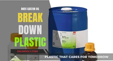 How Castor Oil Interacts with Plastic