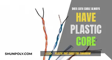 Plastic Core in Cat6 Cables: Always There?