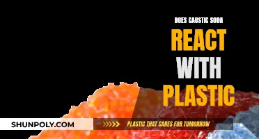 Caustic Soda and Plastic: A Dangerous Reaction?