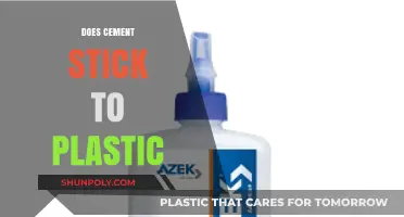 Exploring Adhesion: Does Cement Bond with Plastic Surfaces?