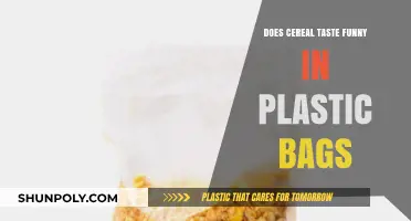 Does Cereal Taste Odd in Plastic Bags? A Crunchy Investigation