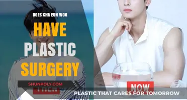Cha Eun Woo's Transformation: Natural Beauty or Plastic Surgery?