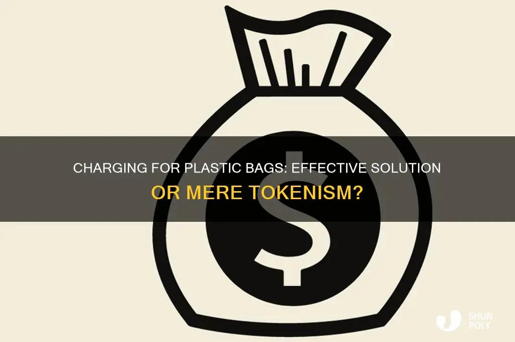 does charging for plastic bags work