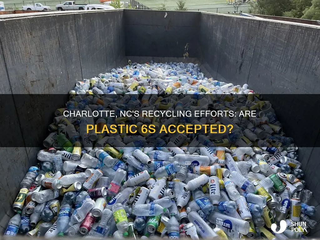 does charlotte nc recycle 6 plastics