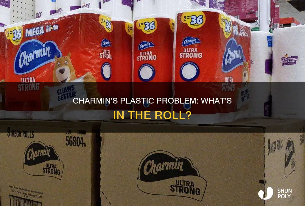 does charmin have plastic in it