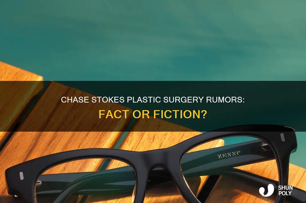 does chase stokes have plastic surgery