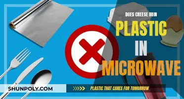 Cheese and Plastic: A Microwave No-No
