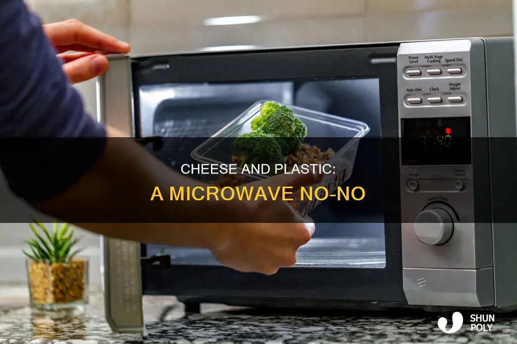does cheese ruin plastic in microwave